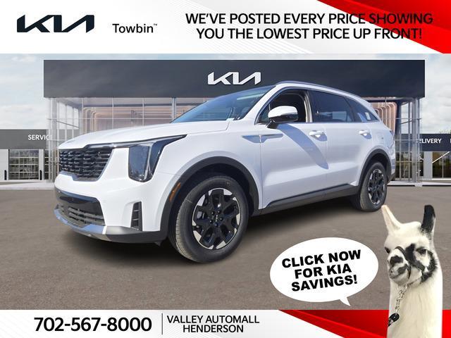 new 2025 Kia Sorento car, priced at $36,250