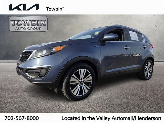 used 2016 Kia Sportage car, priced at $11,750