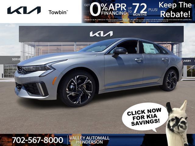 new 2026 Kia K5 car, priced at $28,504