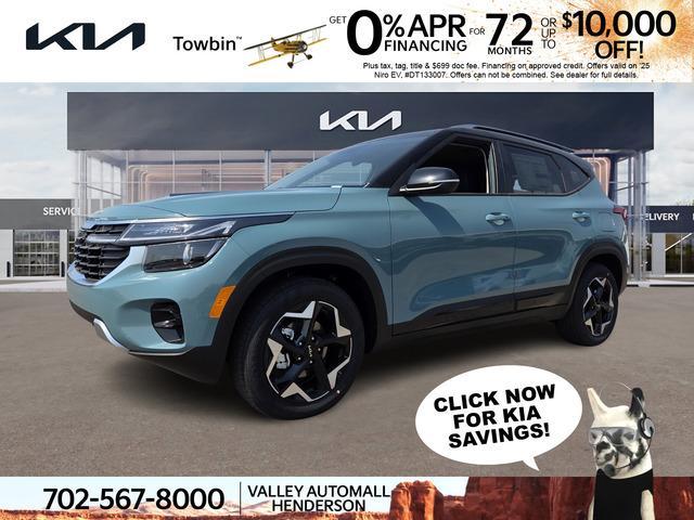 new 2026 Kia Seltos car, priced at $26,186
