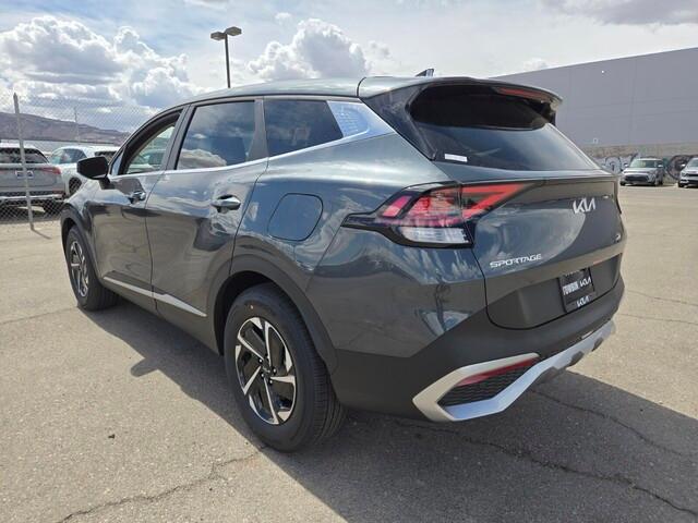new 2025 Kia Sportage Hybrid car, priced at $30,294
