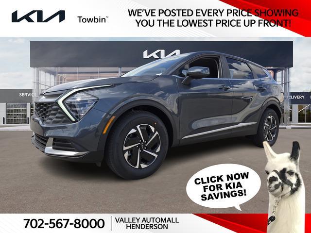 new 2025 Kia Sportage Hybrid car, priced at $29,544