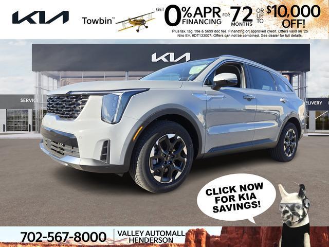 new 2025 Kia Sorento car, priced at $35,770