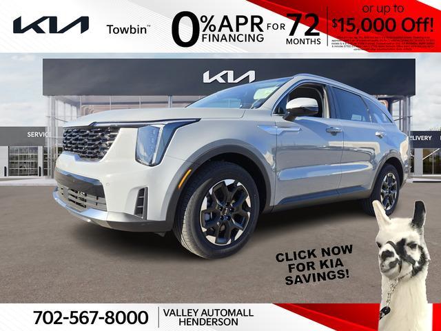 new 2025 Kia Sorento car, priced at $35,770