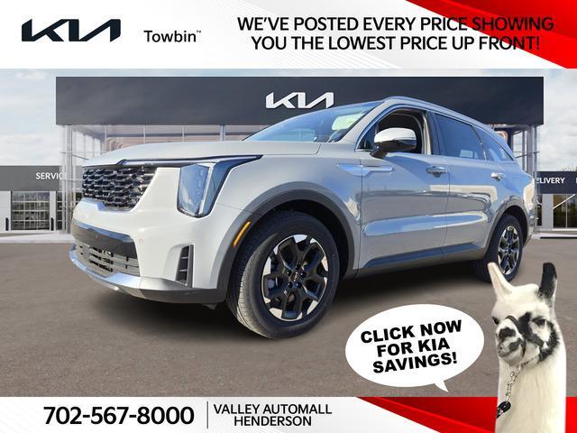 new 2025 Kia Sorento car, priced at $36,270