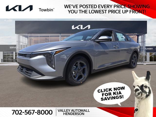 new 2025 Kia K4 car, priced at $23,303