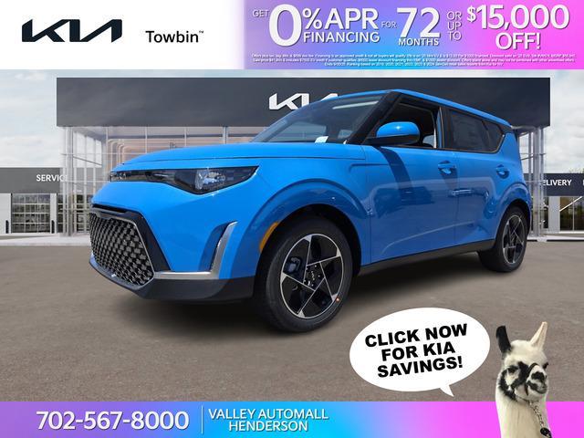 new 2025 Kia Soul car, priced at $25,142