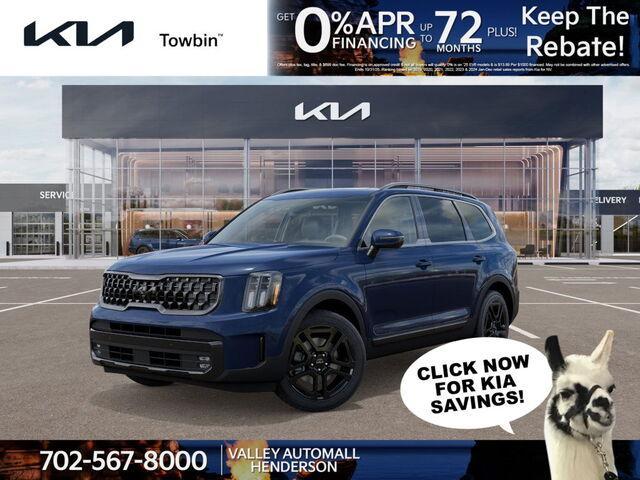 new 2025 Kia Telluride car, priced at $51,392