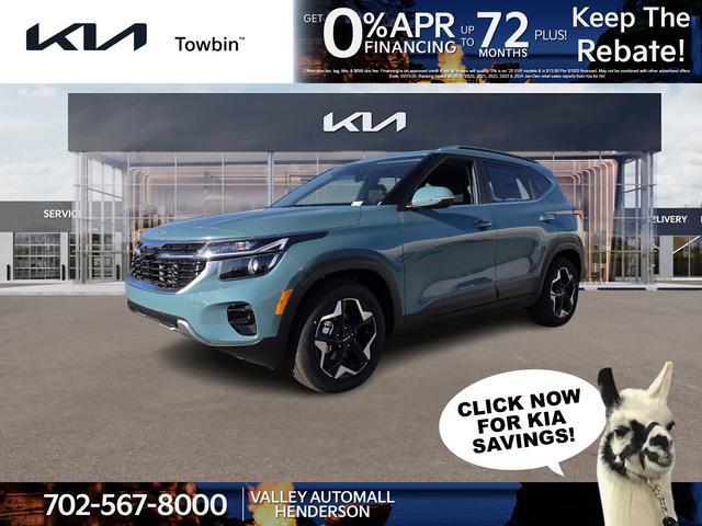 new 2026 Kia Seltos car, priced at $26,990