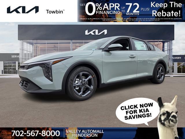 new 2025 Kia K4 car, priced at $23,503