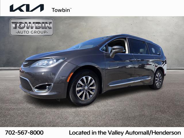 used 2020 Chrysler Pacifica car, priced at $22,200