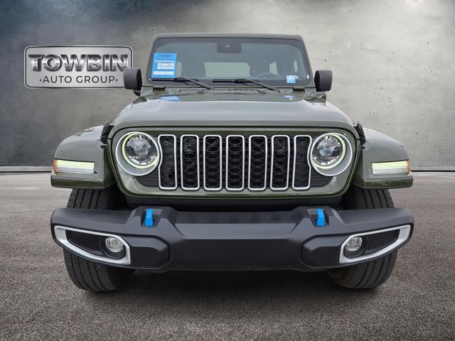 used 2024 Jeep Wrangler 4xe car, priced at $41,450