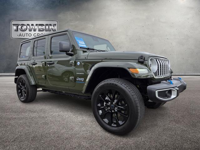 used 2024 Jeep Wrangler 4xe car, priced at $41,450