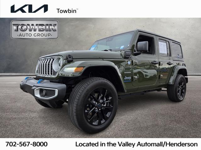 used 2024 Jeep Wrangler 4xe car, priced at $41,750