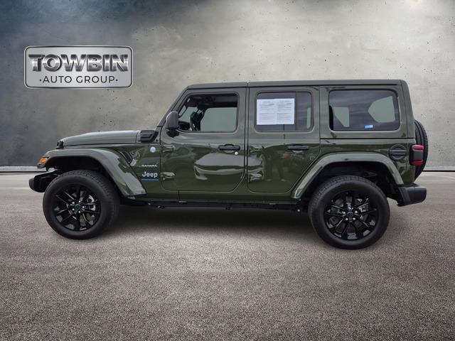 used 2024 Jeep Wrangler 4xe car, priced at $41,450