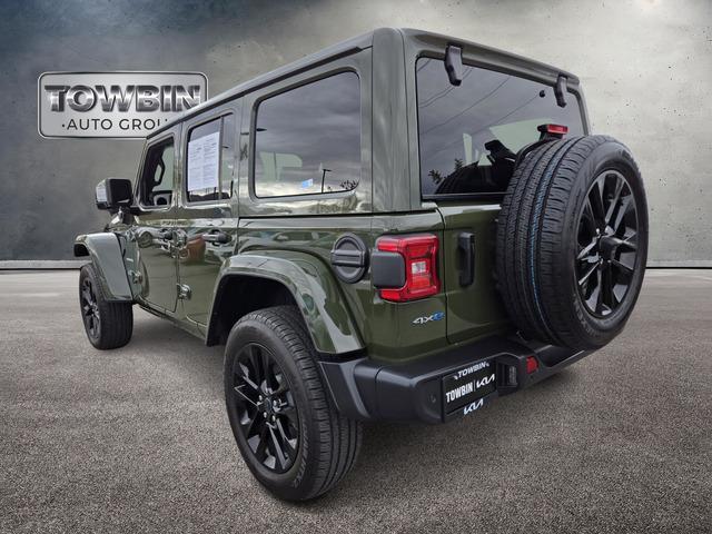 used 2024 Jeep Wrangler 4xe car, priced at $41,450