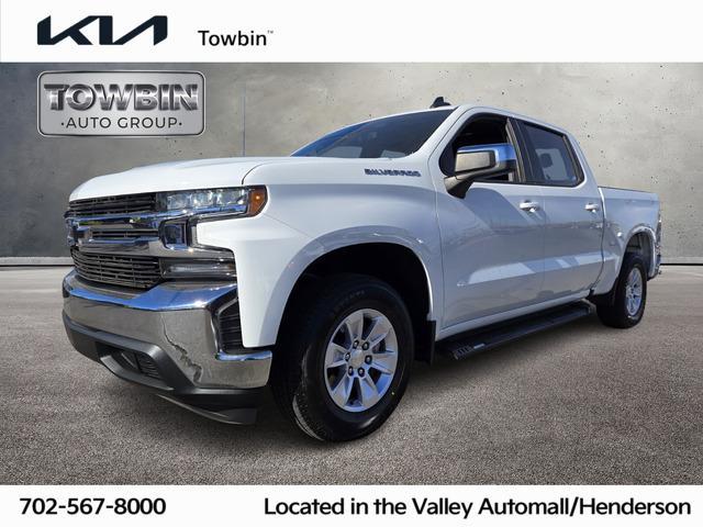 used 2020 Chevrolet Silverado 1500 car, priced at $34,990