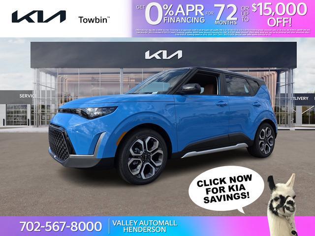 new 2025 Kia Soul car, priced at $26,039