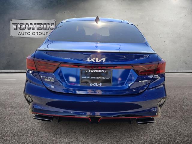 used 2024 Kia Forte car, priced at $25,500