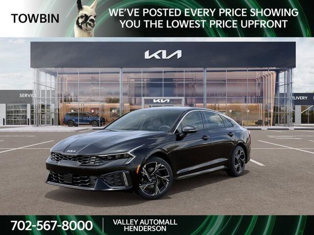 new 2025 Kia K5 car, priced at $29,269