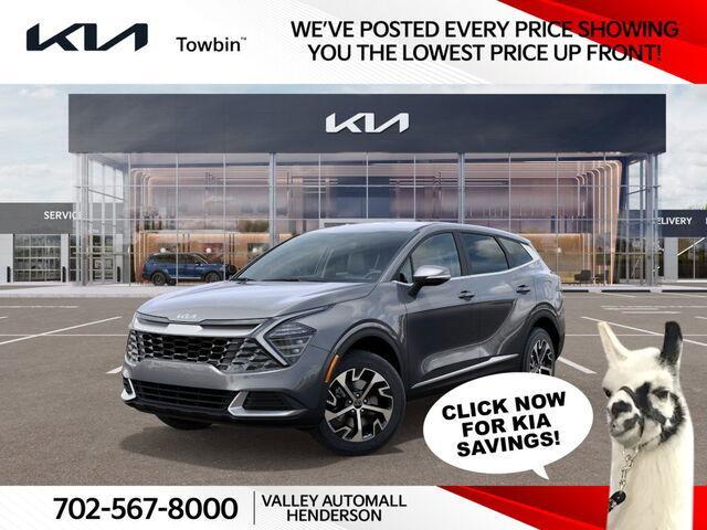 new 2025 Kia Sportage car, priced at $31,265