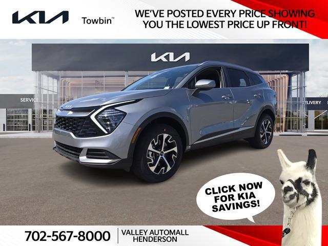 new 2025 Kia Sportage car, priced at $32,515
