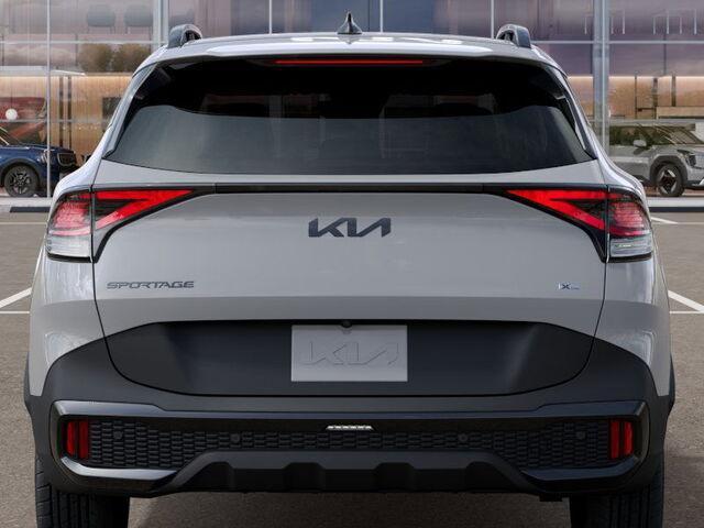 new 2025 Kia Sportage car, priced at $33,219