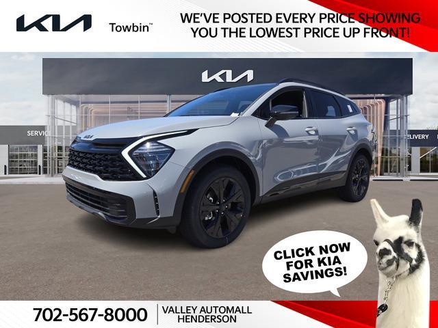 new 2025 Kia Sportage car, priced at $33,469