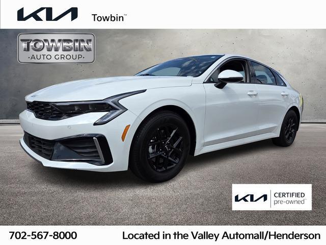 used 2025 Kia K5 car, priced at $25,500