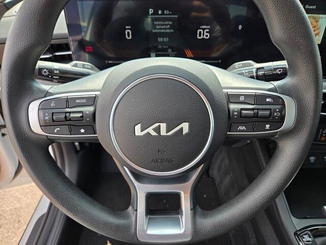 used 2025 Kia K5 car, priced at $25,500