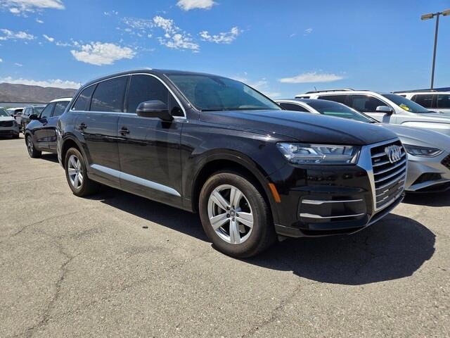 used 2019 Audi Q7 car, priced at $22,500