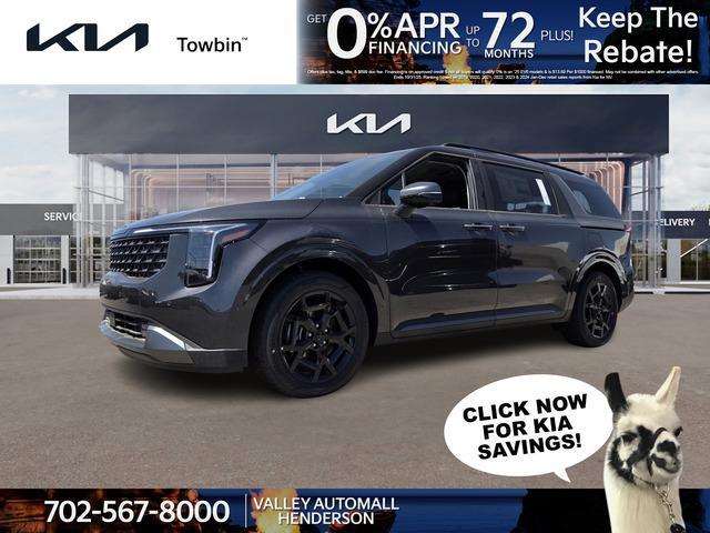 new 2026 Kia Carnival Hybrid car, priced at $48,655