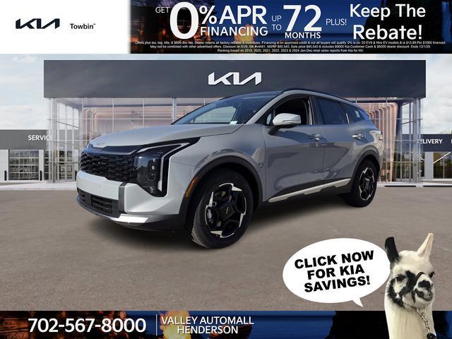 new 2026 Kia Sportage car, priced at $31,702