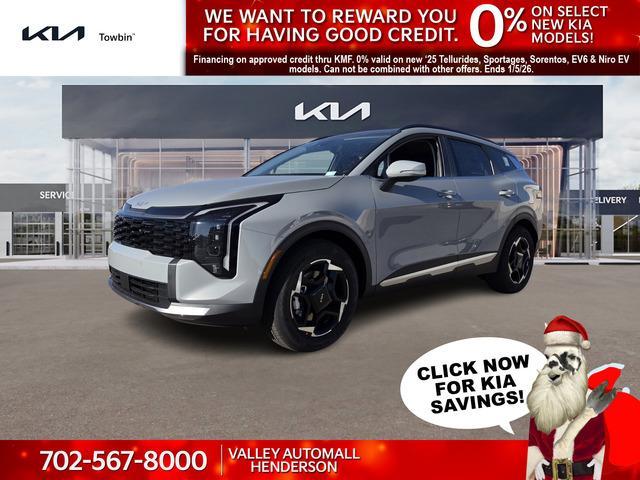new 2026 Kia Sportage car, priced at $31,702