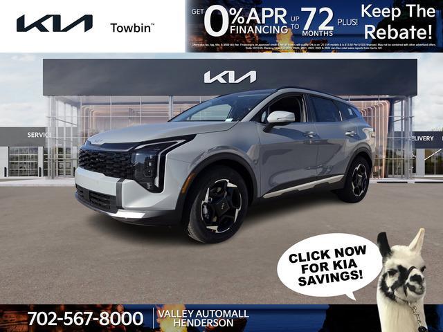 new 2026 Kia Sportage car, priced at $32,037