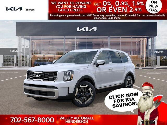 new 2025 Kia Telluride car, priced at $39,575