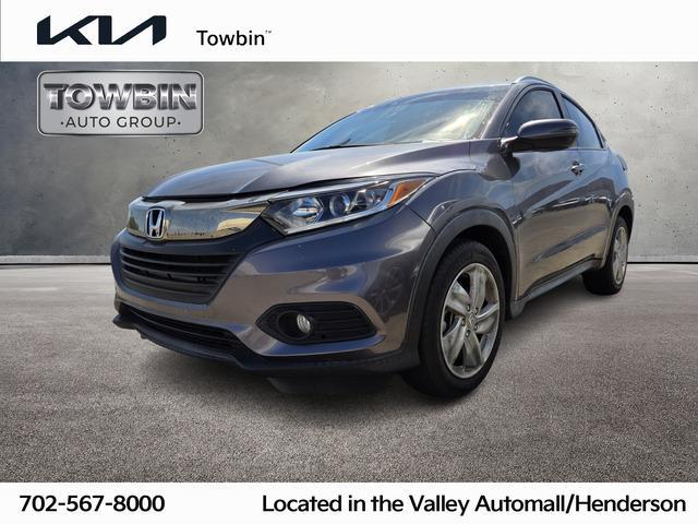 used 2019 Honda HR-V car, priced at $18,500