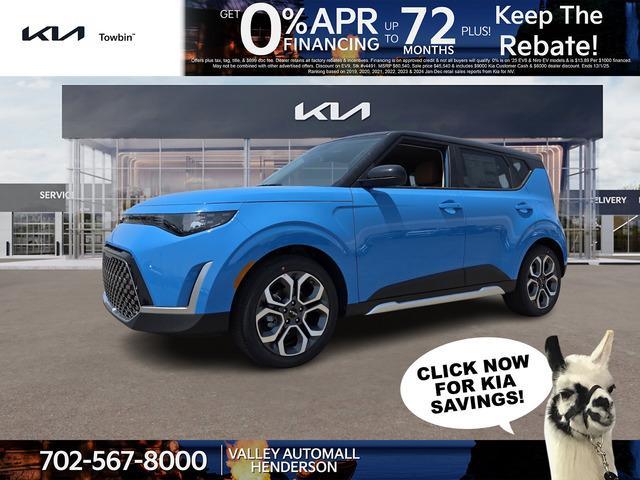 new 2025 Kia Soul car, priced at $25,860