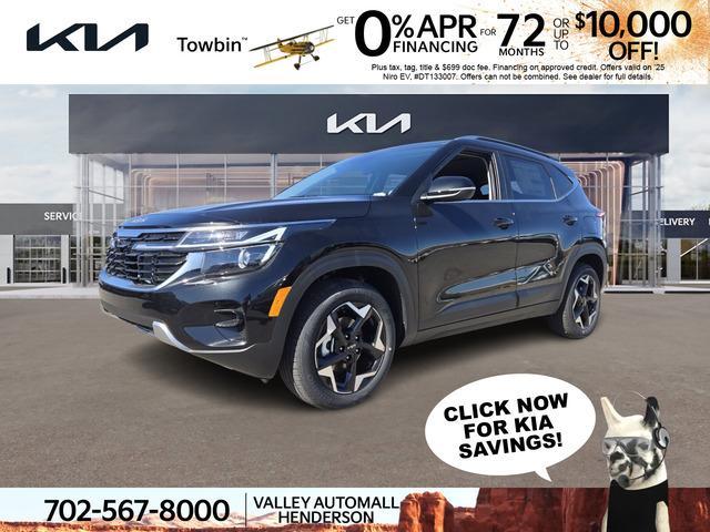 new 2025 Kia Seltos car, priced at $24,050
