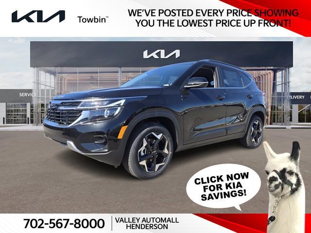 new 2025 Kia Seltos car, priced at $26,379