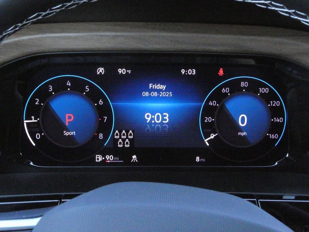 new 2025 Volkswagen Atlas car, priced at $42,116
