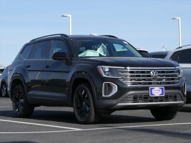 new 2025 Volkswagen Atlas car, priced at $42,116
