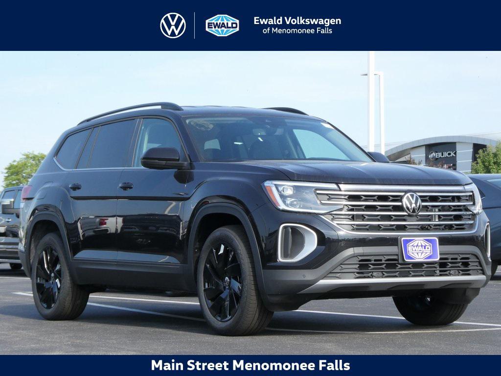 new 2025 Volkswagen Atlas car, priced at $42,116