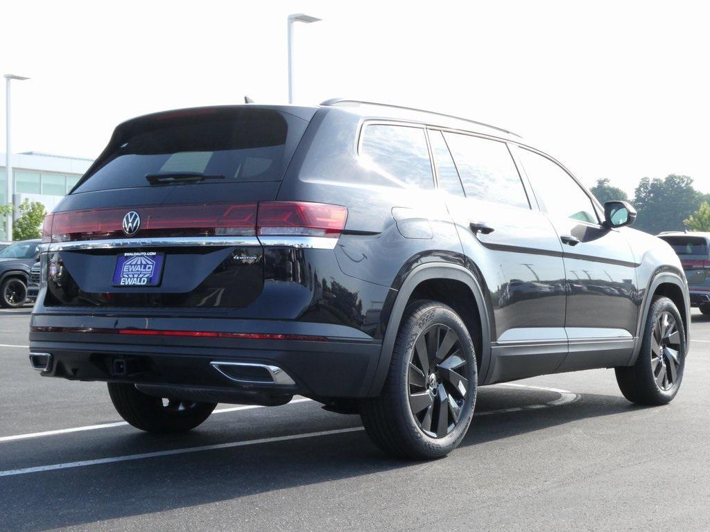 new 2025 Volkswagen Atlas car, priced at $42,116
