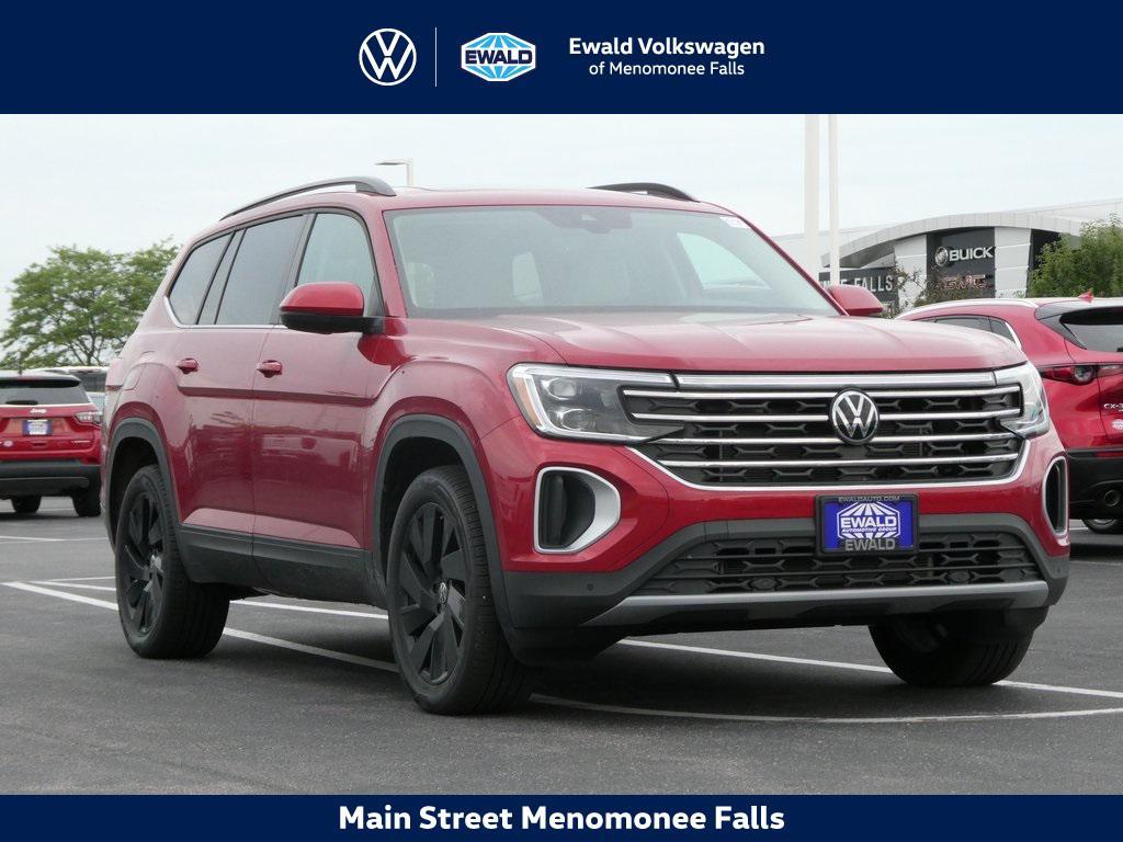 new 2025 Volkswagen Atlas car, priced at $44,010