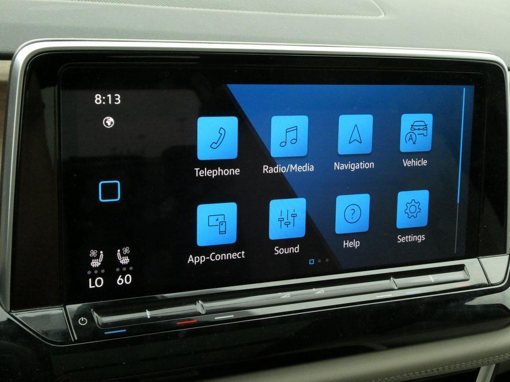 new 2025 Volkswagen Atlas car, priced at $44,010