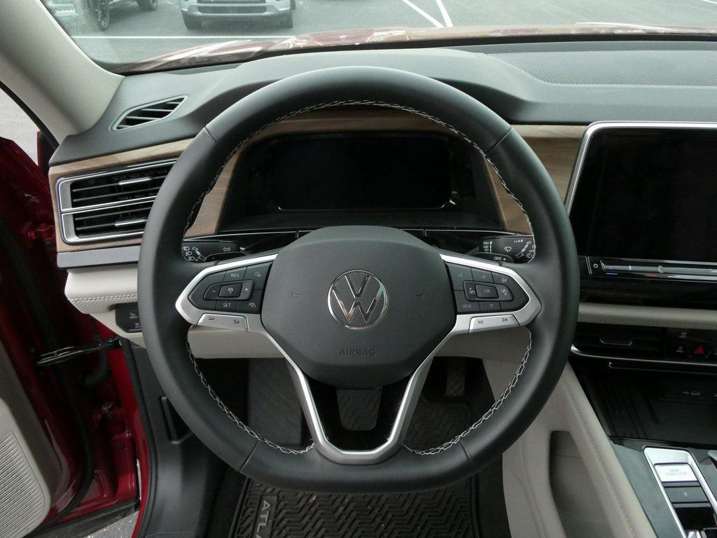 new 2025 Volkswagen Atlas car, priced at $44,010