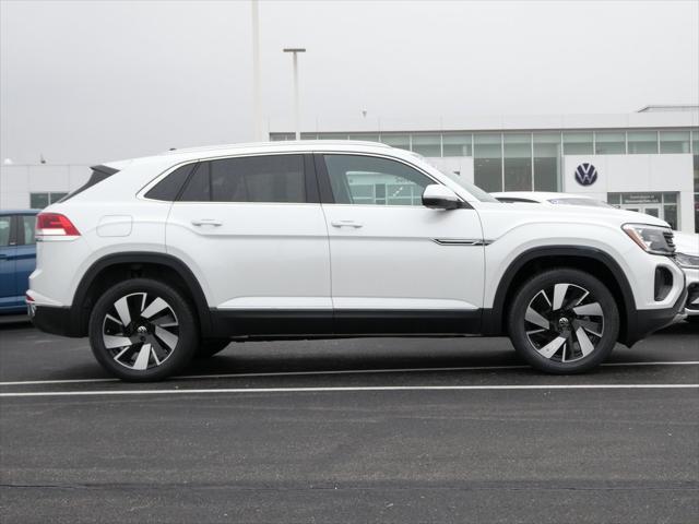 new 2025 Volkswagen Atlas Cross Sport car, priced at $45,860