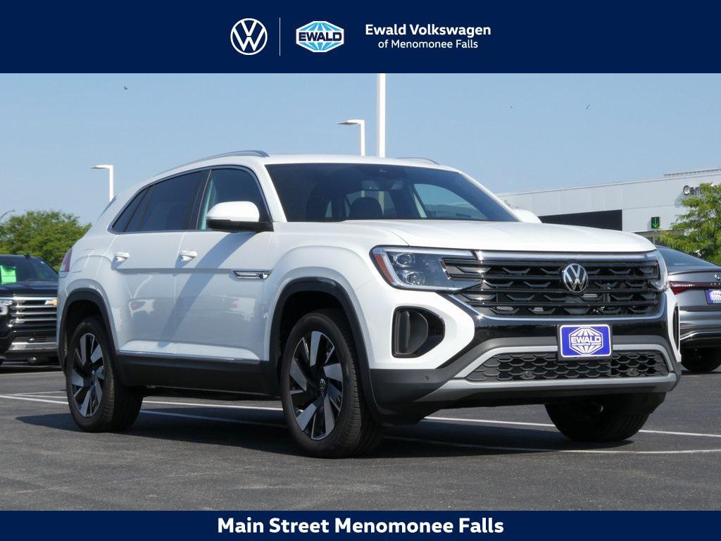 new 2025 Volkswagen Atlas Cross Sport car, priced at $45,860
