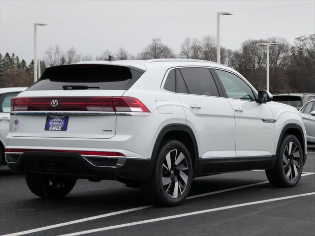 new 2025 Volkswagen Atlas Cross Sport car, priced at $45,860